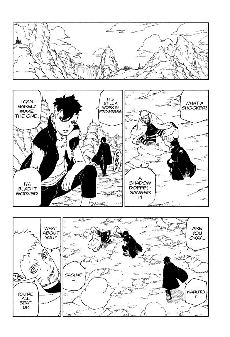 Boruto: Naruto Next Generations Chapter 53 38